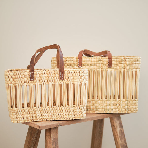 The Natural Elegance of Reed Baskets: Why They Belong in Every Thoughtfully Styled Home